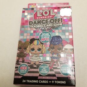 LOL Surprise Dance Off Trading Card Game